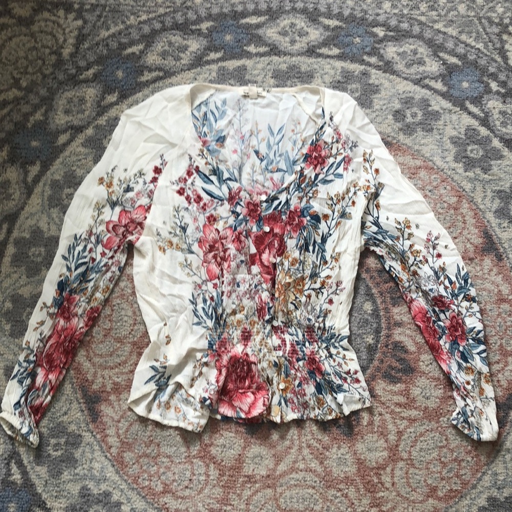 Beautiful Like New Billabong Blouse